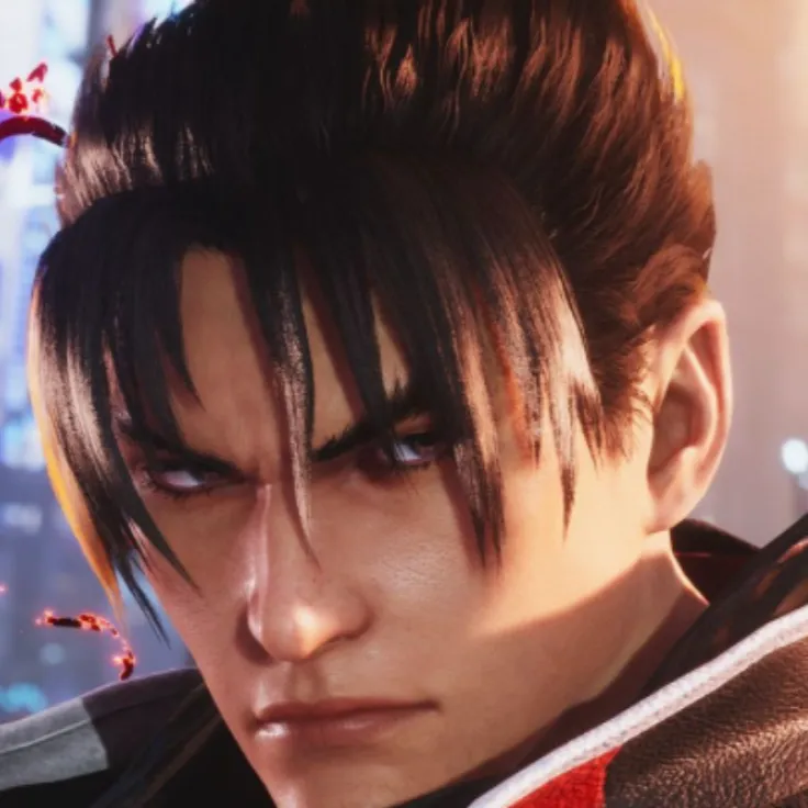 chat with ai character: Jin Kazama