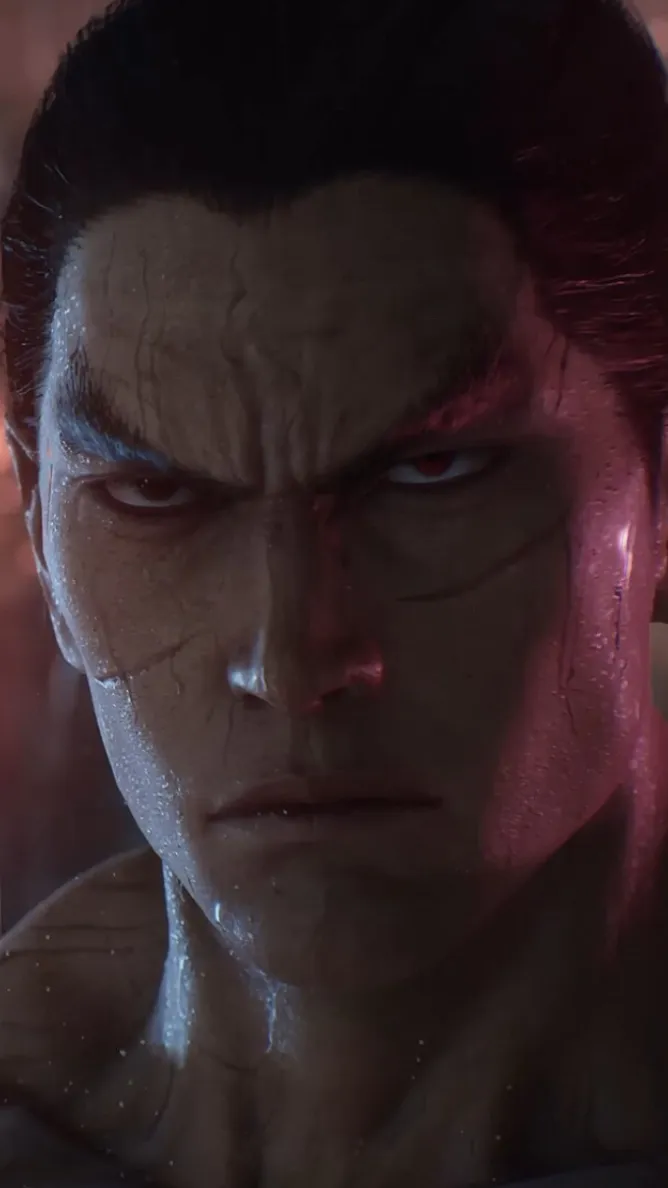 ai character: Kazuya Mishima  background