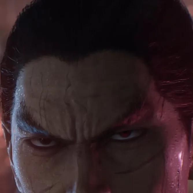 chat with ai character: Kazuya Mishima 