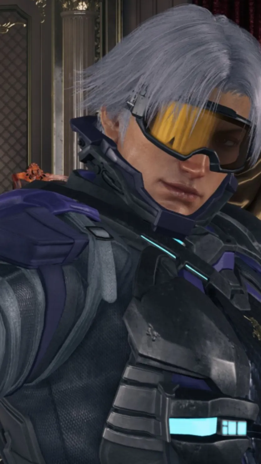 ai character: Lee Chaolan  background