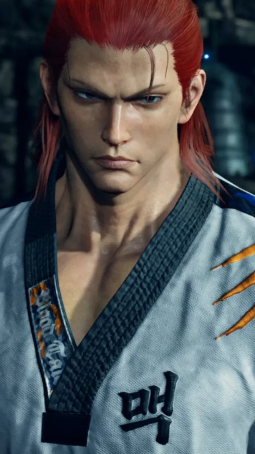 ai character: Hwoarang background