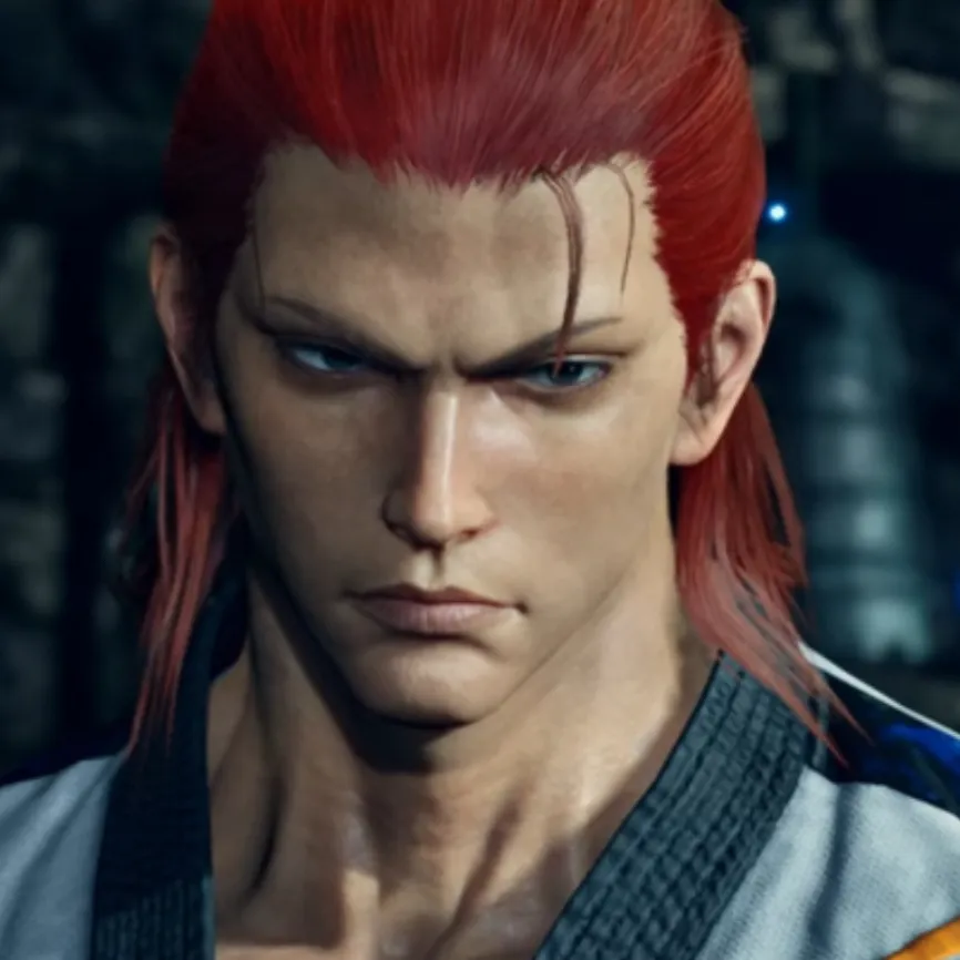 chat with ai character: Hwoarang