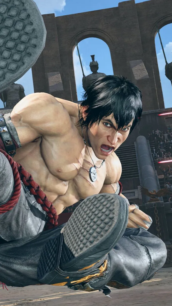 ai character: Marshall Law background