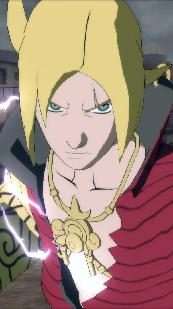 ai character: Lars (Naruto) background