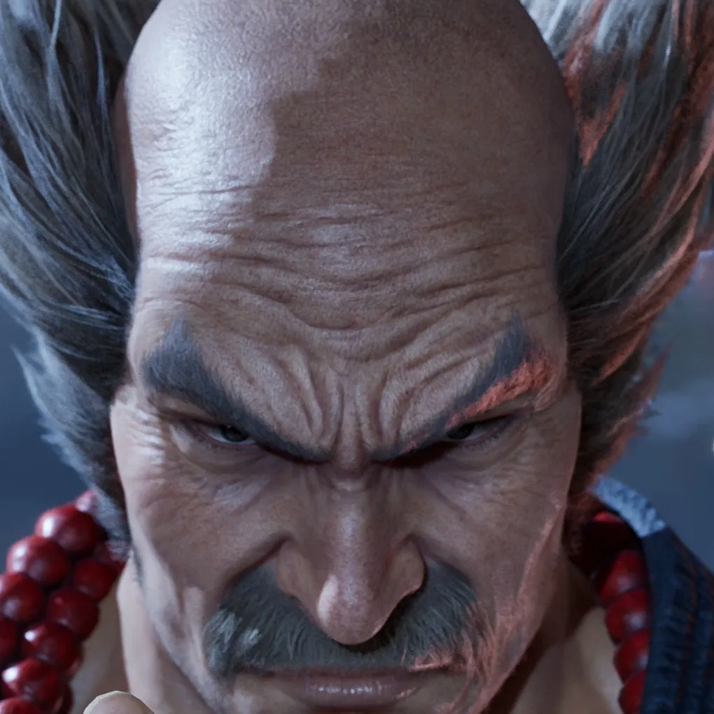 chat with ai character: Heihachi Mishima