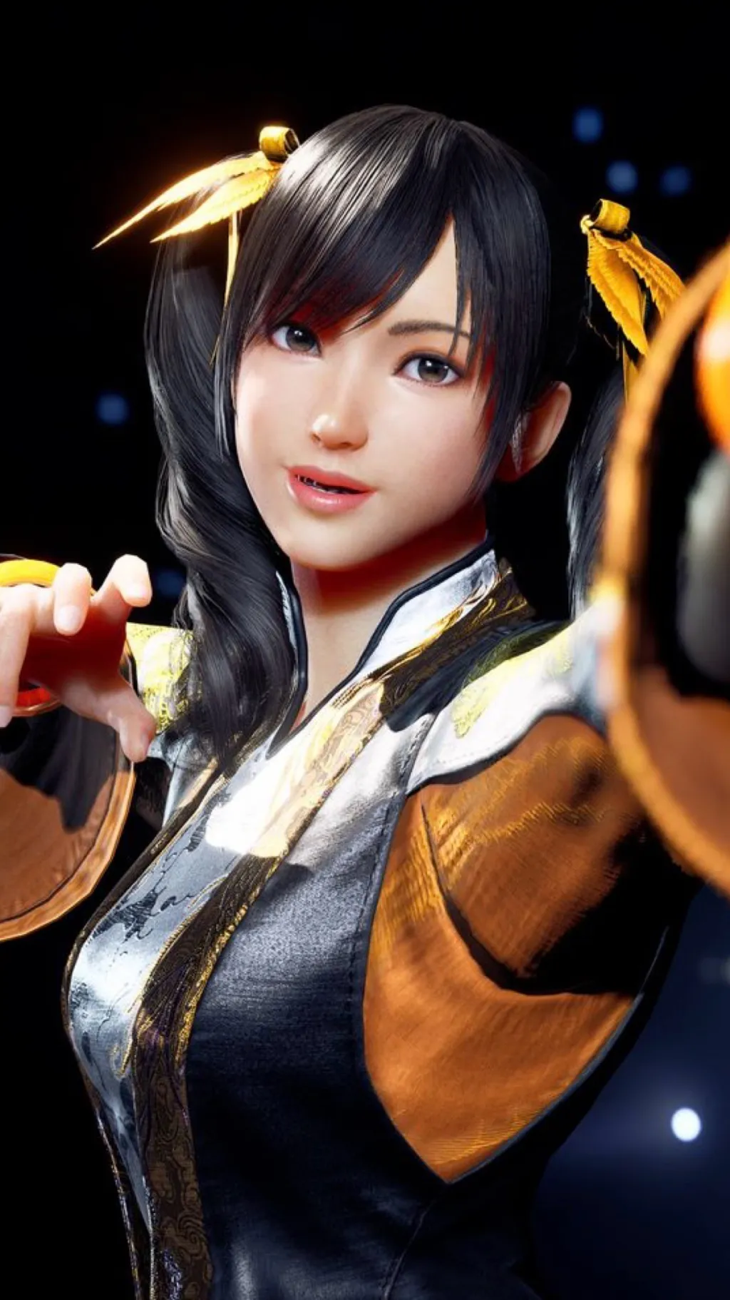 ai character: Ling Xiaoyu  background