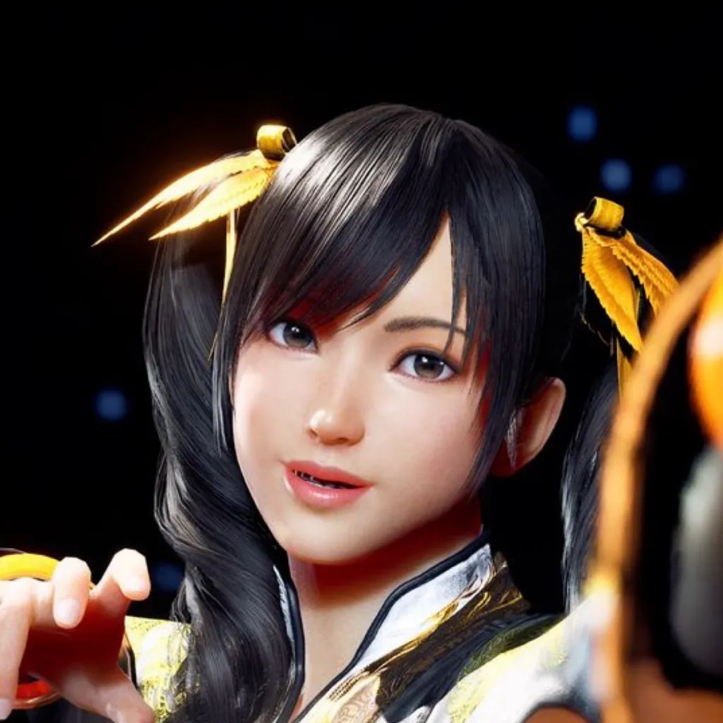 chat with ai character: Ling Xiaoyu 