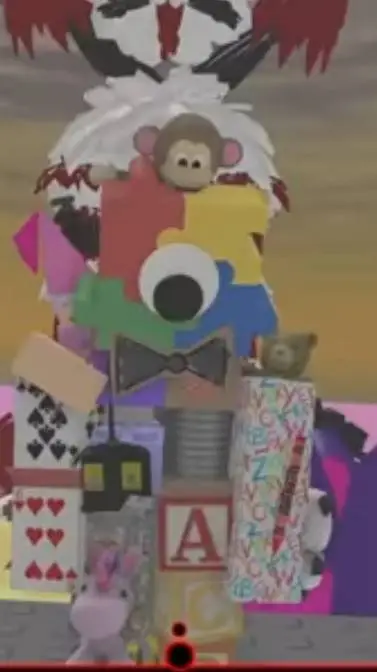 ai character: Mr screwy  background