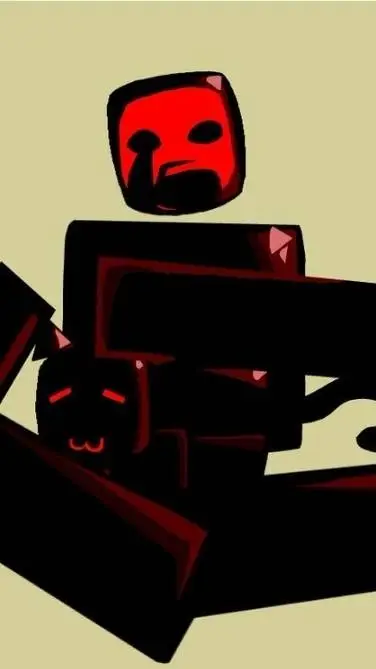 ai character: Slacker And colon background
