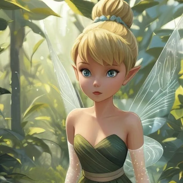 chat with ai character: Tinkerbell 