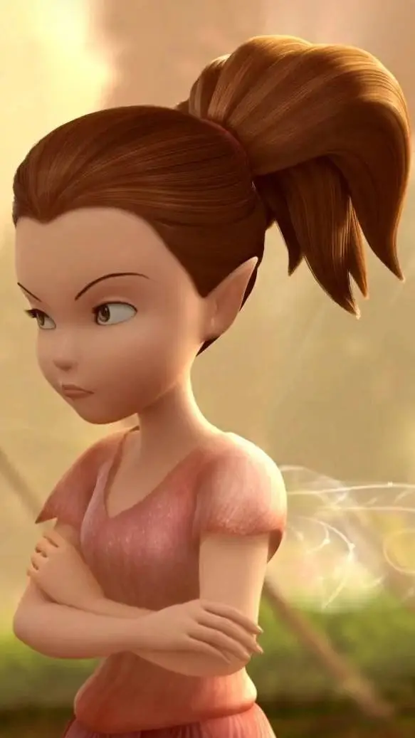 ai character: Fern  background