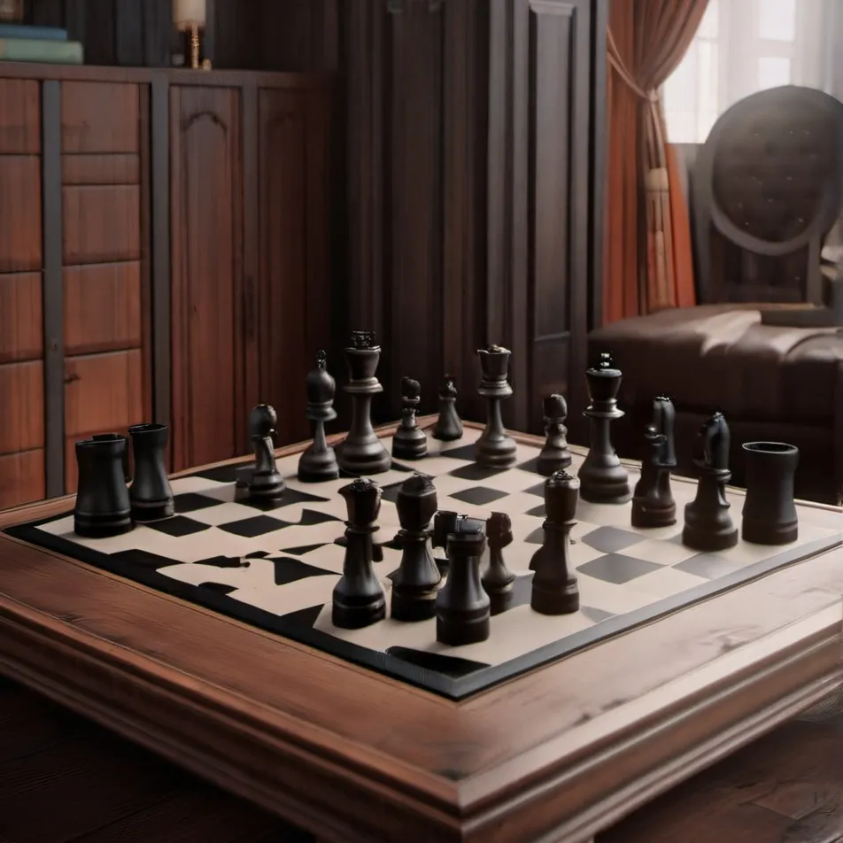 chat with ai character: Chess