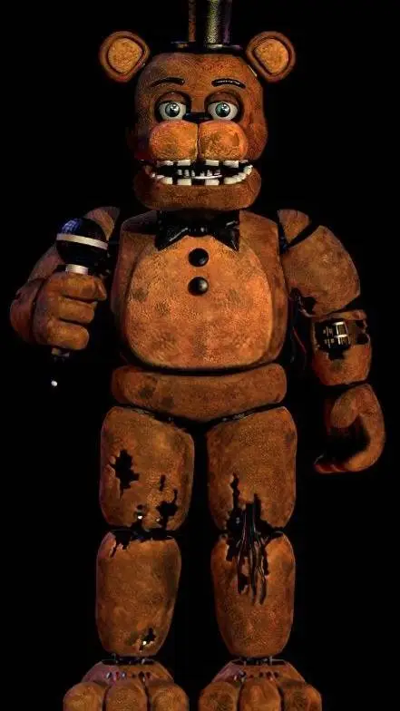 ai character: Withered Freddy background