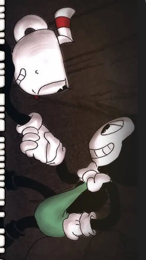 ai character: Bendy & the II background
