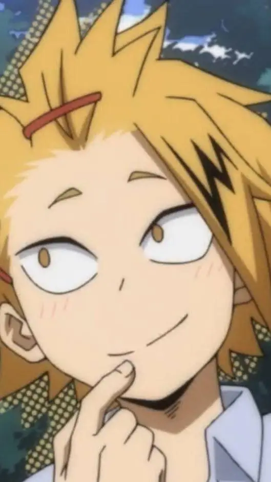 ai character: Denki kaminari❤️ background