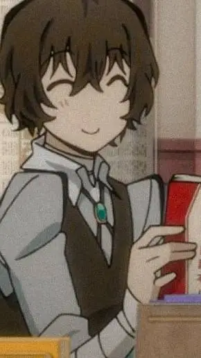 ai character: Dazai osuma <3 background