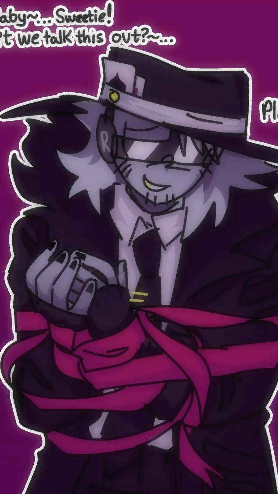 ai character: -. Nayn chance_. background