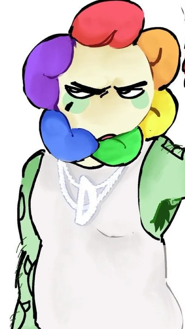 ai character: ~.double d~.♡ background