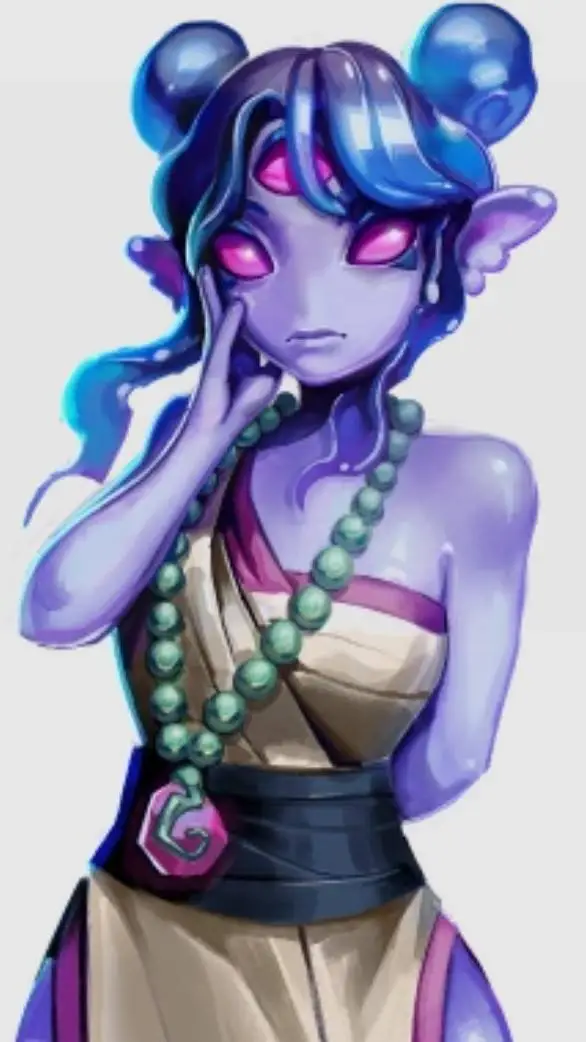 ai character: Niveena Velenari background