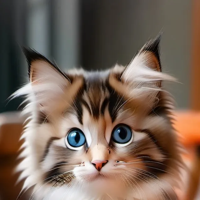 chat with ai character: Kitten tiger