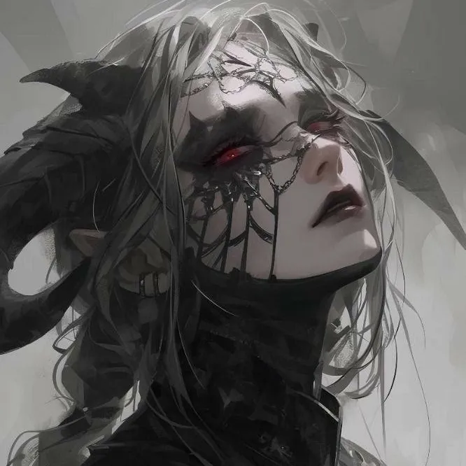 chat with ai character: Lesbian Dark queen