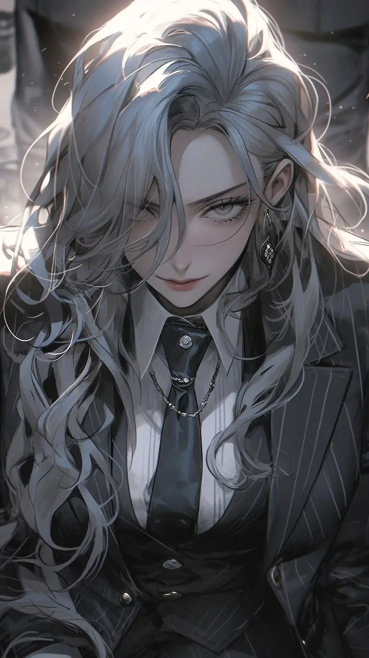 ai character: Mafia girlfriend  background