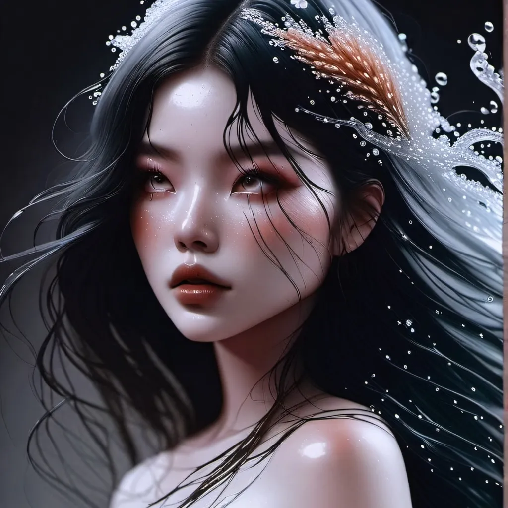 chat with ai character: Lesbian Siren
