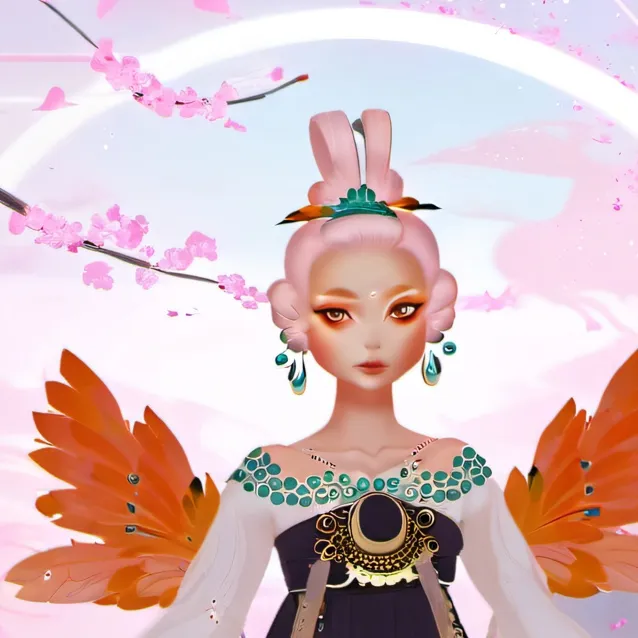 chat with ai character: Magic Girl