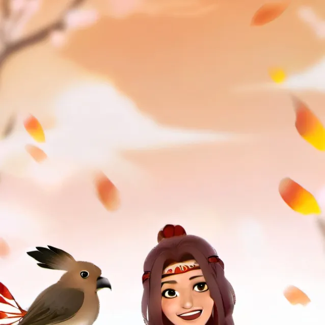 chat with ai character: Adventure Girl