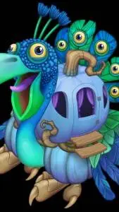 ai character: giblle background