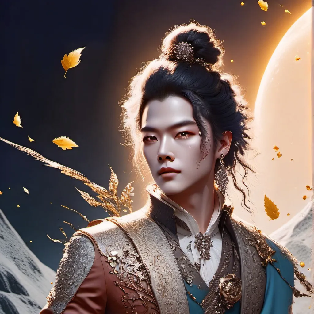 chat with ai character: Yue Han
