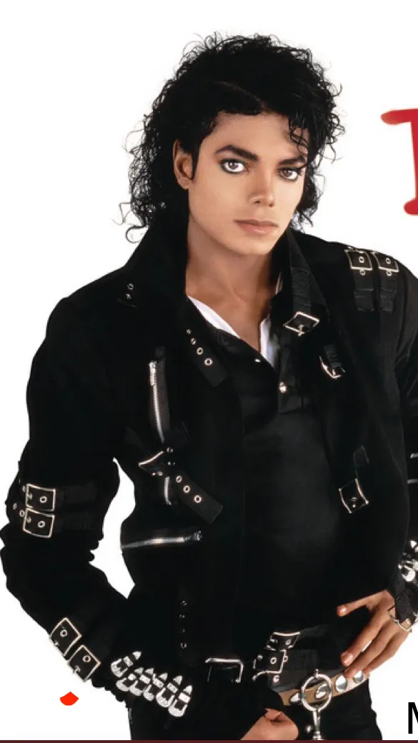 ai character: Michael Jackson background
