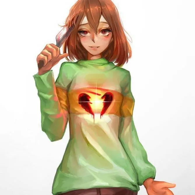 chat with ai character: chara but...