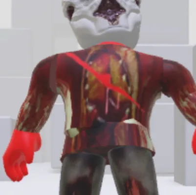 chat with ai character: Half night zombie