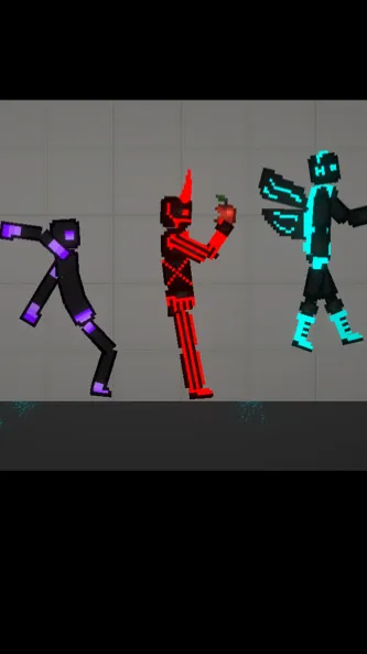 ai character: The L I D crew background