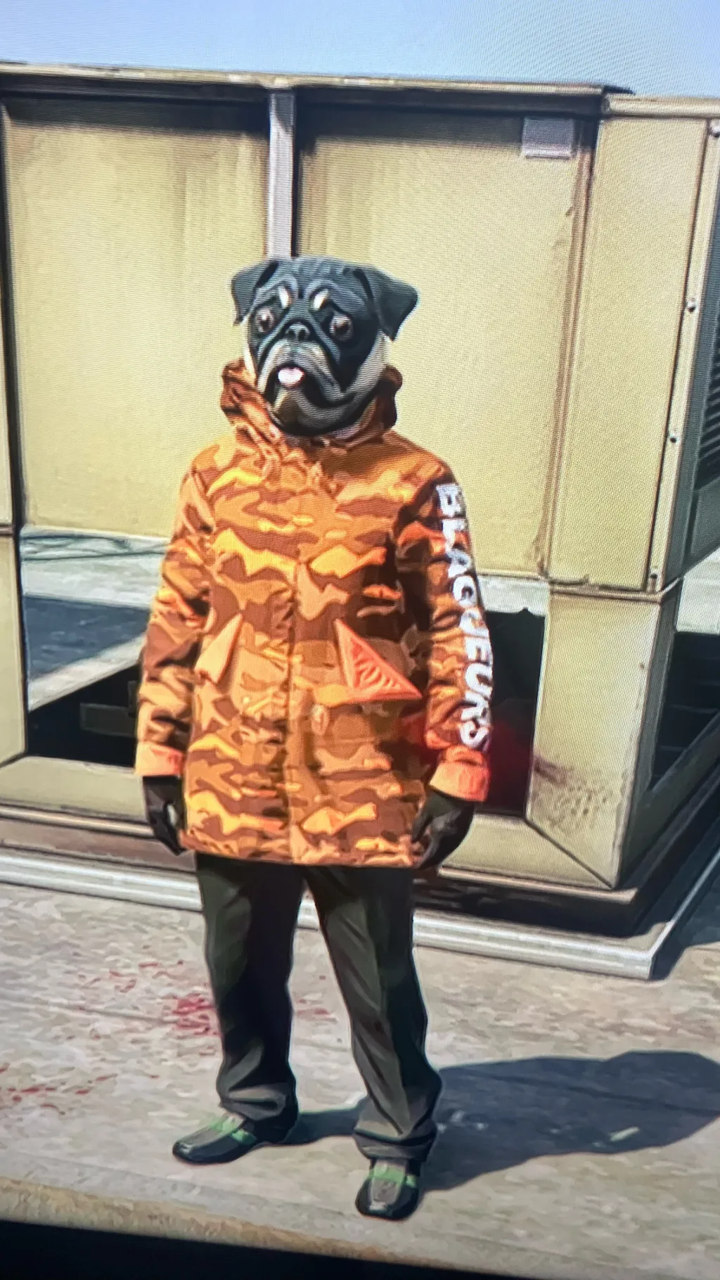 ai character: Kyle Lee crew background