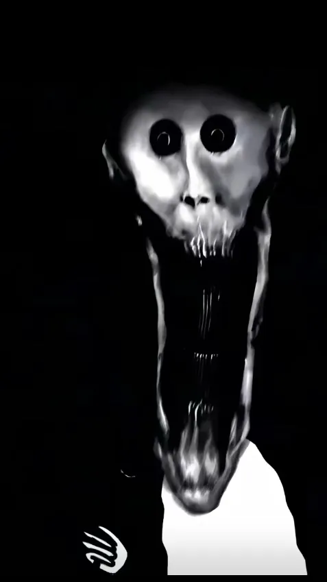 ai character: The skinwalker zoo background