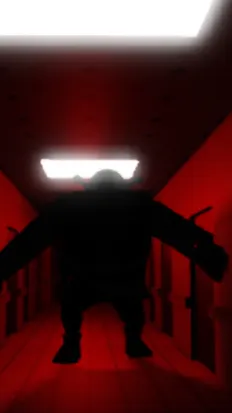 ai character: nightmare Shrek background