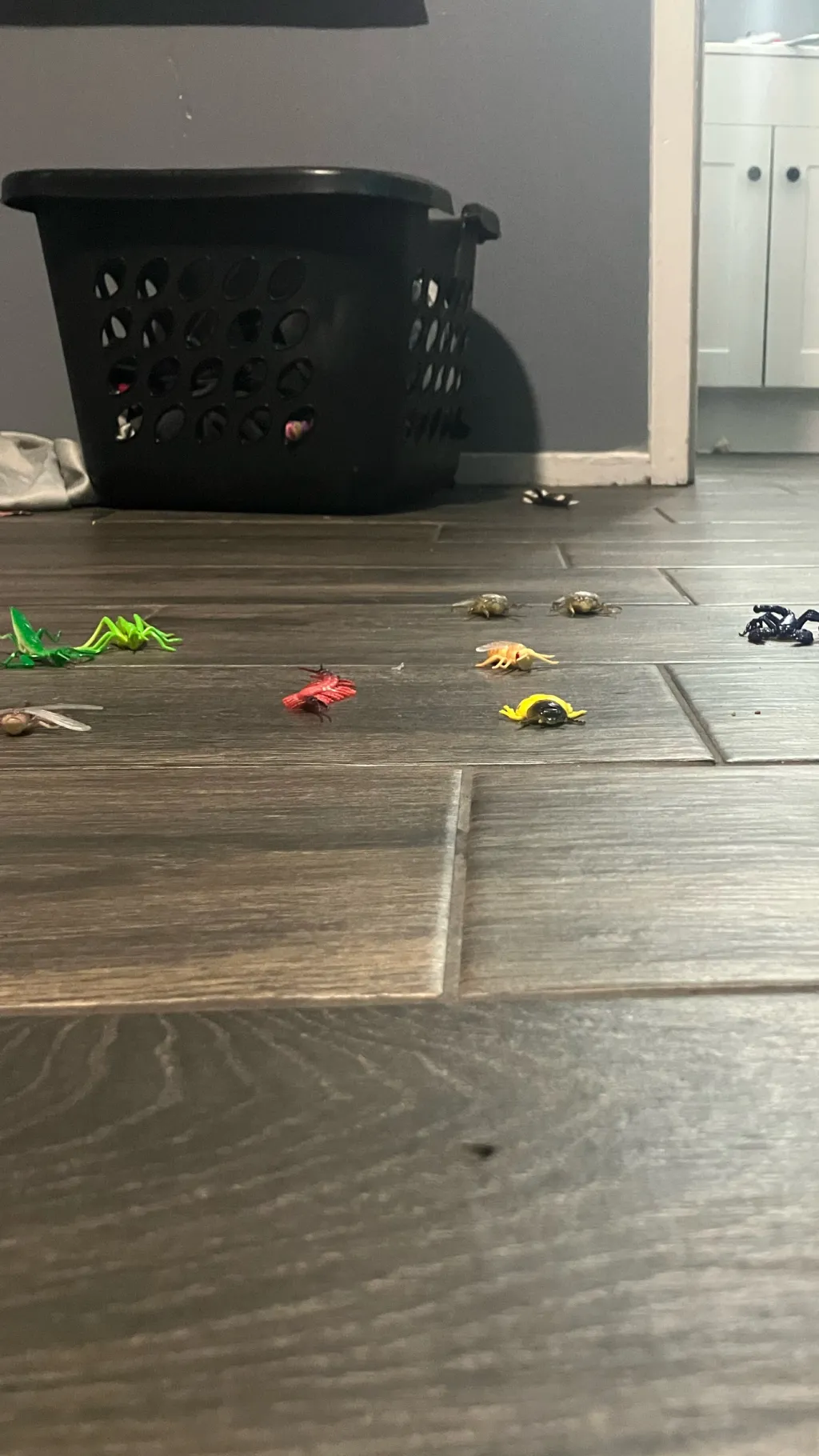 ai character: Insect’s life￼￼ background