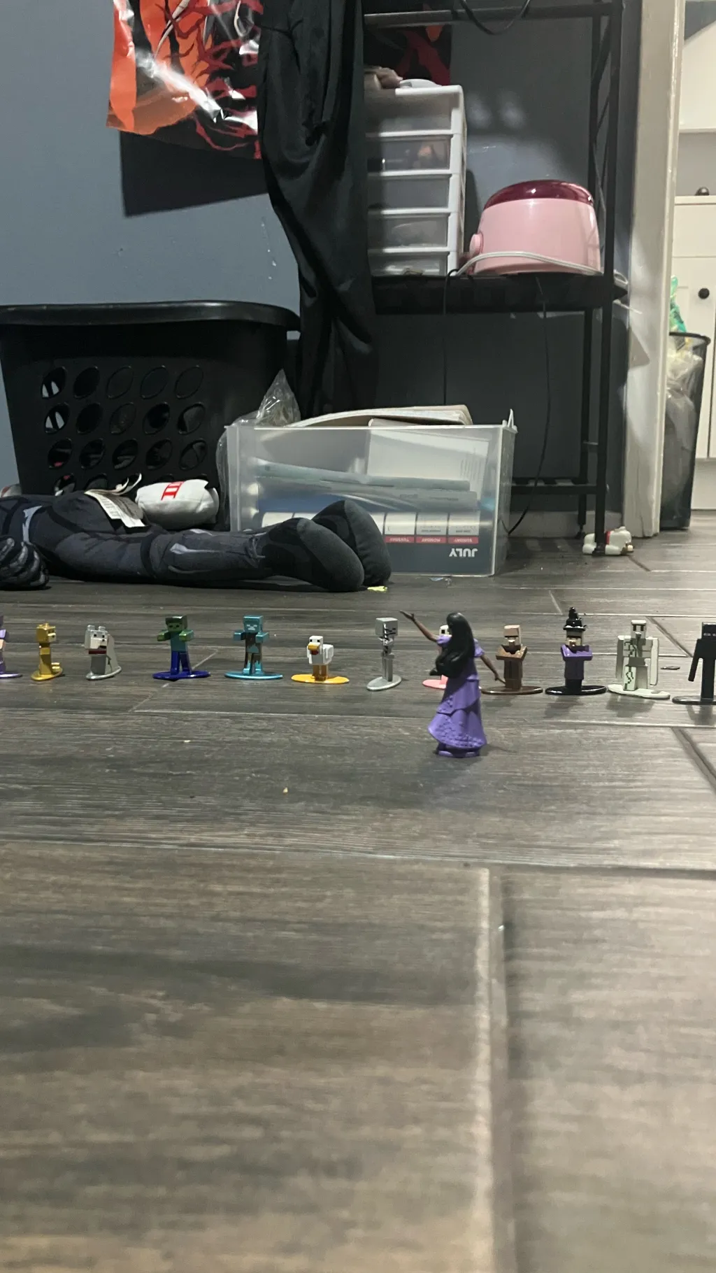 ai character: U vs killer background