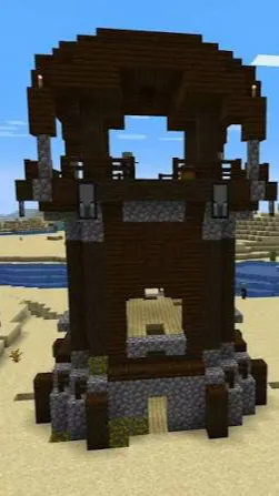 ai character: pillager outpost background