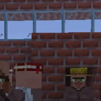 chat with ai character: Minecraft school