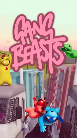 ai character: Gang beast background