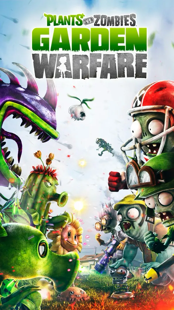 ai character: Pvz garden warfare background