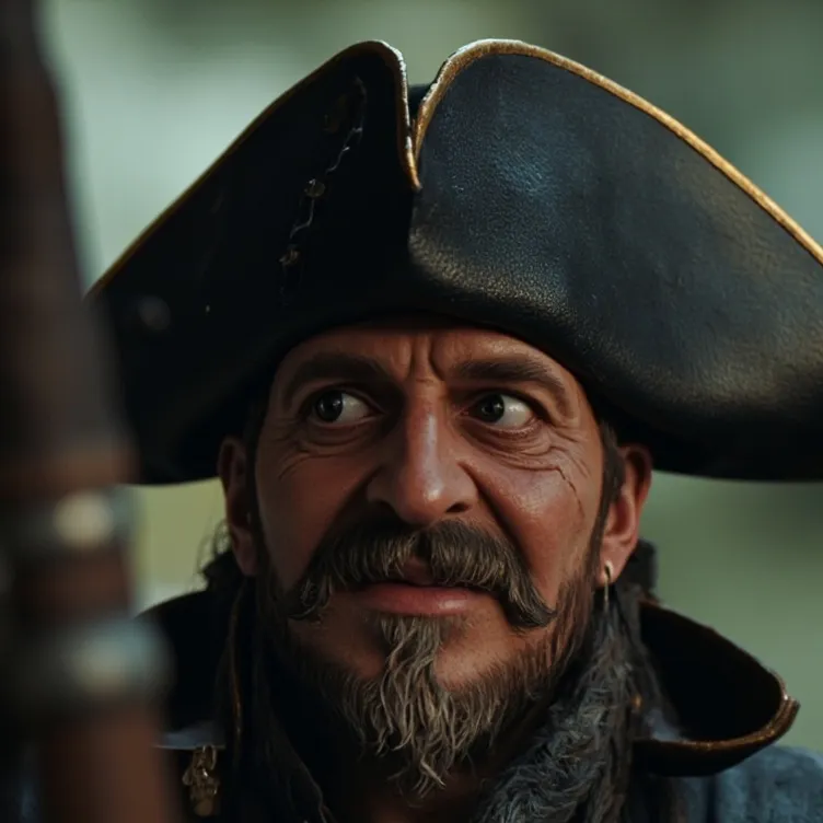 chat with ai character: Pirates