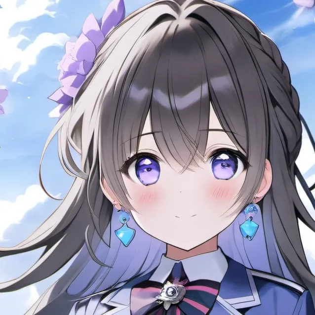 chat with ai character: Airi Hanabira