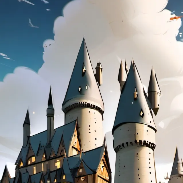 chat with ai character: hogwarts