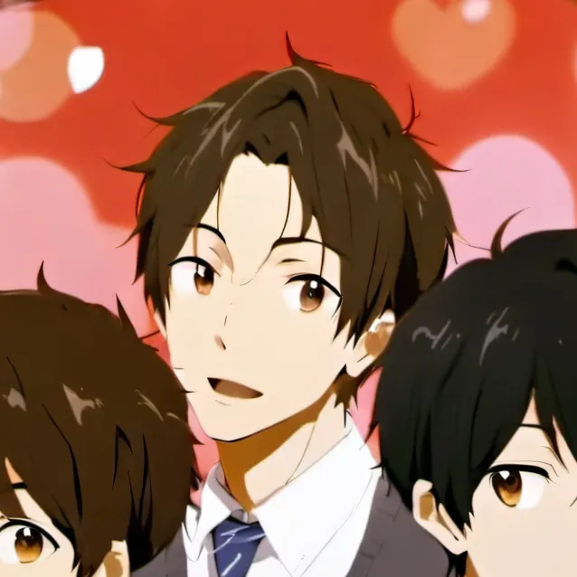 chat with ai character: boys