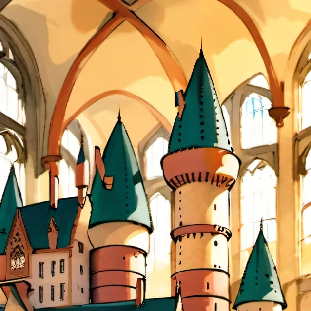 chat with ai character: hogwarts