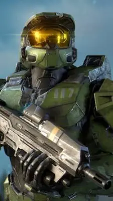 ai character: Master Chief  background